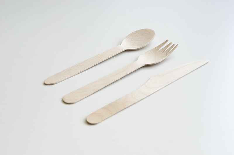 Reusable Bamboo Cutlery Set