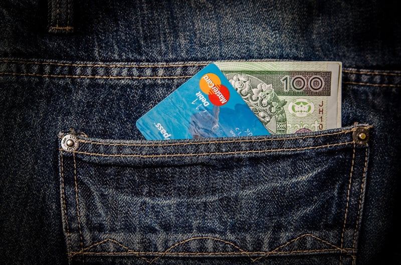 Denim Pocket Organizers